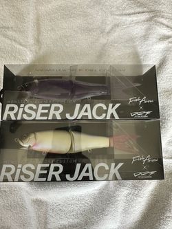 DRT x FishArrow riser jack
