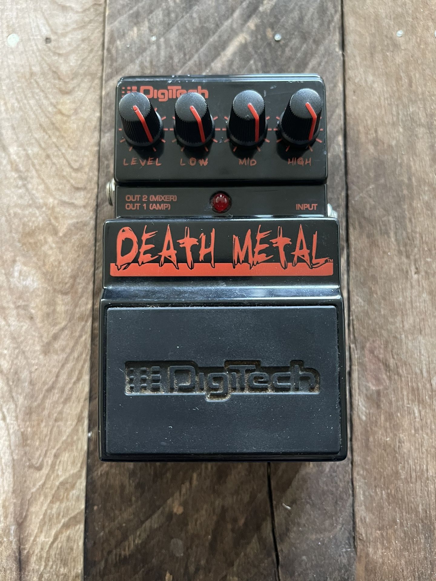Digitech Death Metal Distortion Pedal for Sale in Lake Forest, CA OfferUp
