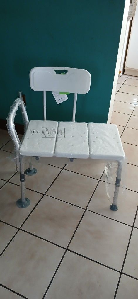 Brand new bathroom chair