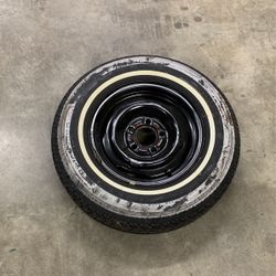 64-66 Mustang Spare Tire