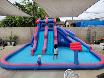 Mega Large Water Slide