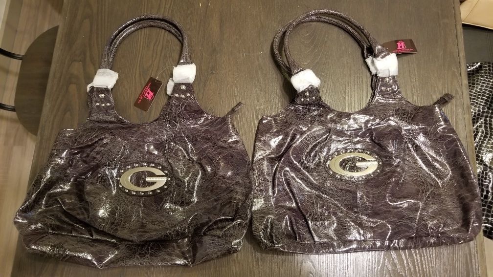 (2) New Purses "Dark Brown" $20 Each