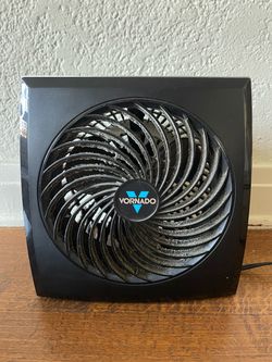 Vornado Compact Desktop Fan Black