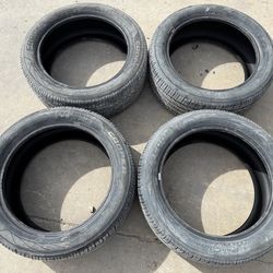 Cooper ProControl 225/50R18 Set of 4 Tires