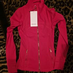 Brand New Lululemon Define Jacket+Align Yoga Pants 25" Set Size 4 Or 6