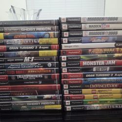 PS2 Games