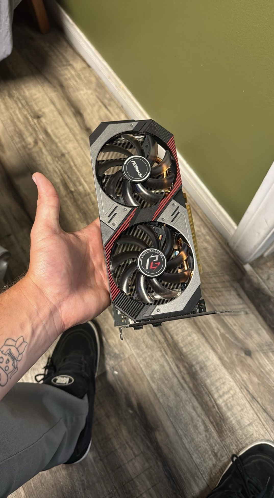 RX5500XT Graphics Card