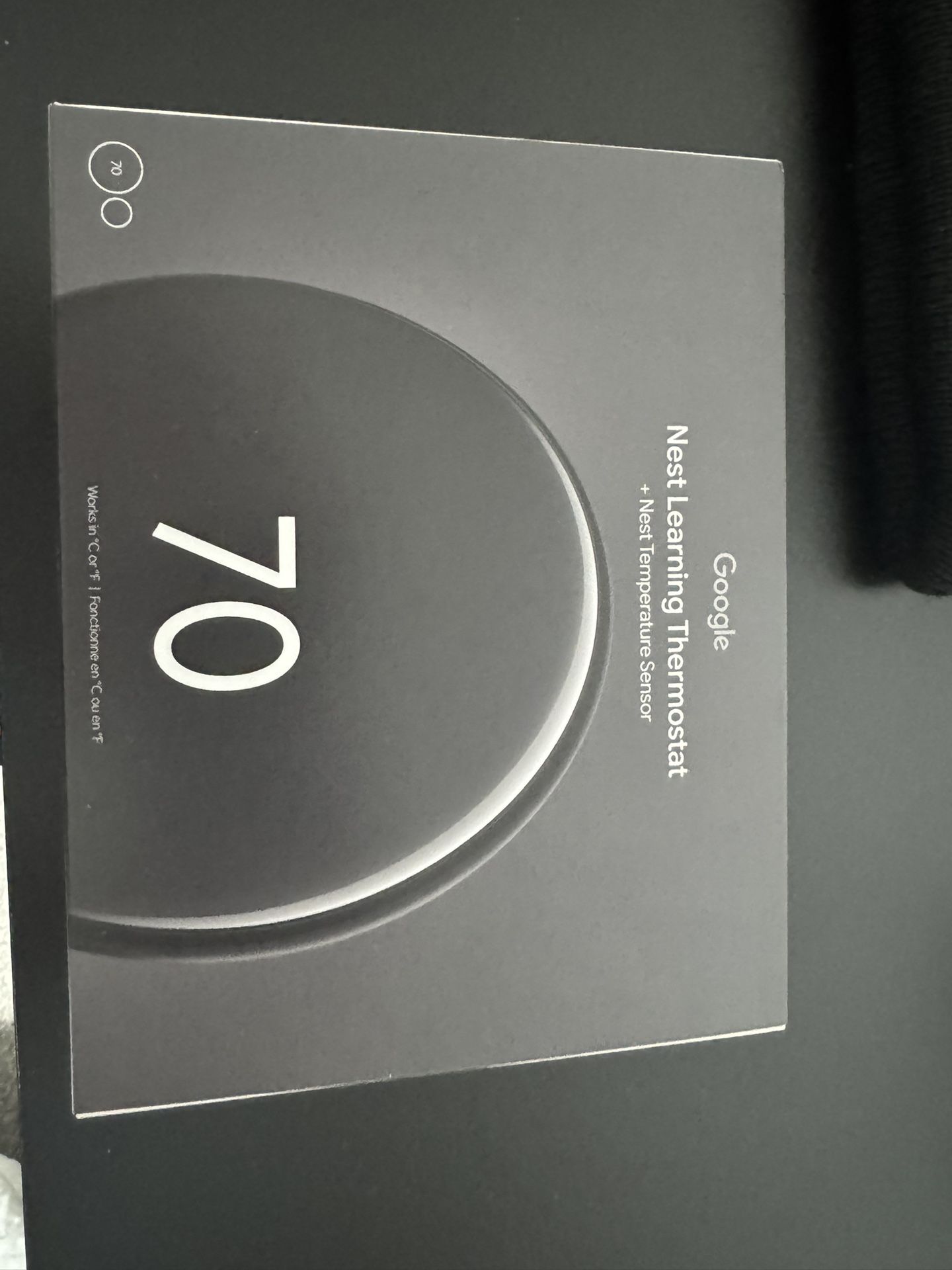 Google Nest Smart Learning Thermostat 4th Gen