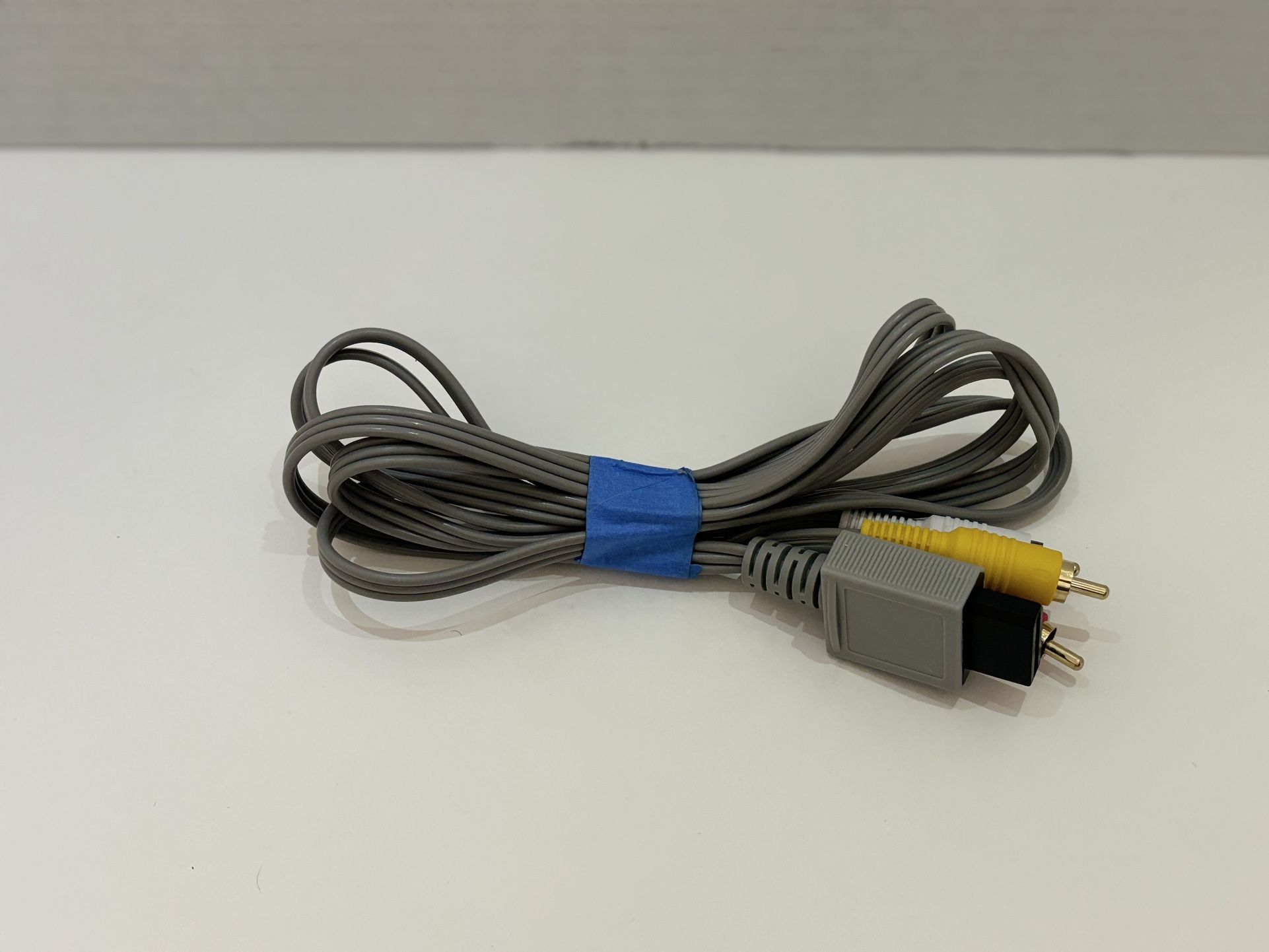 Official Nintendo Wii Audio Video (AV) Cable RVL-009 OEM Genuine