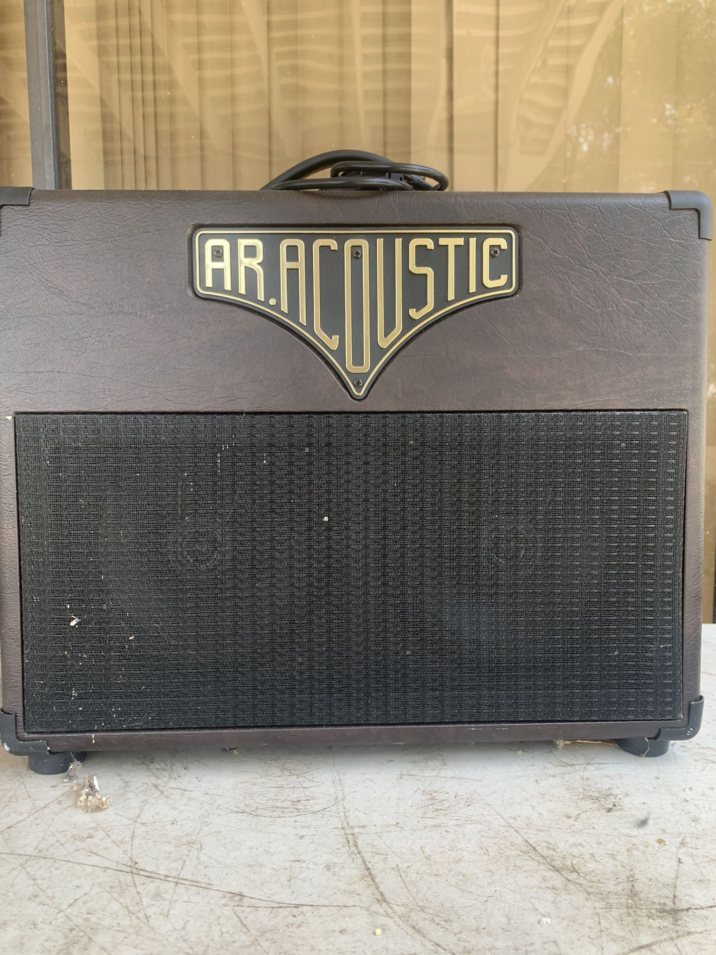Amplifier Ar-acoustic 