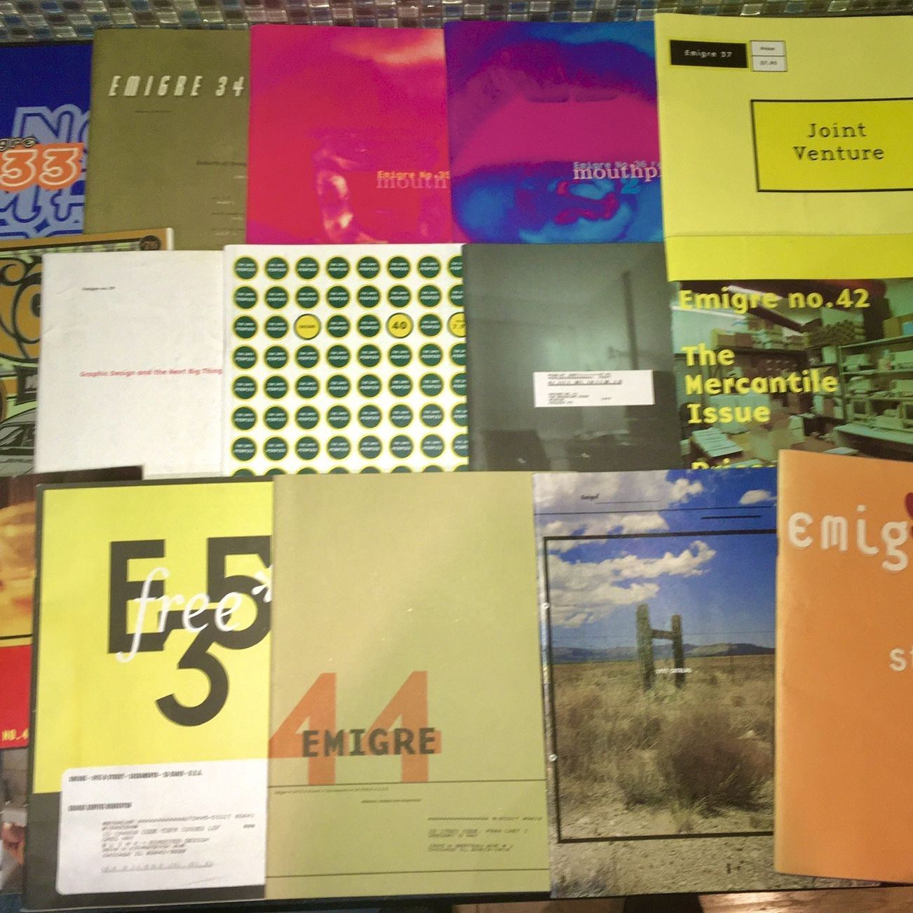 Emigre Magazines — VERY RARE!! for Sale in Cardiff, CA - OfferUp