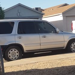 2001 Honda Crv 