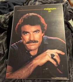 Magnum P.I. Vintage TV Show Poster