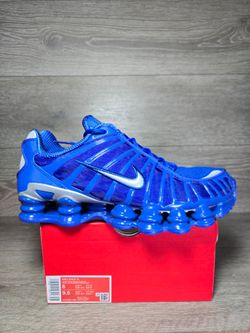 Nike Shox TL Hyper Royal Blue Running Shoes AV3595-400 Men's 8 / Womens 9.5