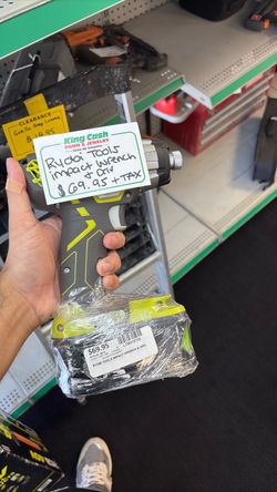Ryobi tools impact wrench