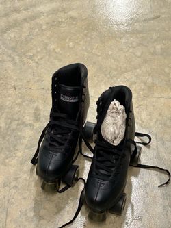 Impala Quad Roller Skates Black
