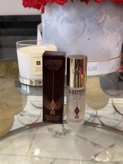 Charlotte tilbury Mini Airbrush Flawless Hydrating & Waterproof Setting Spray FIRM PRICE