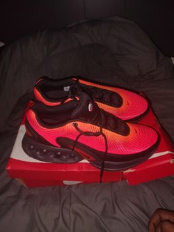 Orange Nike Air Max DN Size 14