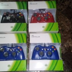 Brand New XBOX 360 Controllers 