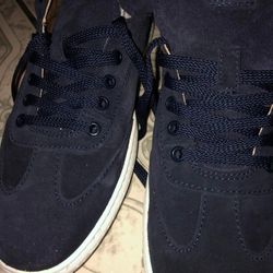 Piloti Black Size 7 Tennis Shoes New Men's