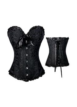 Corsett with thong set new size small