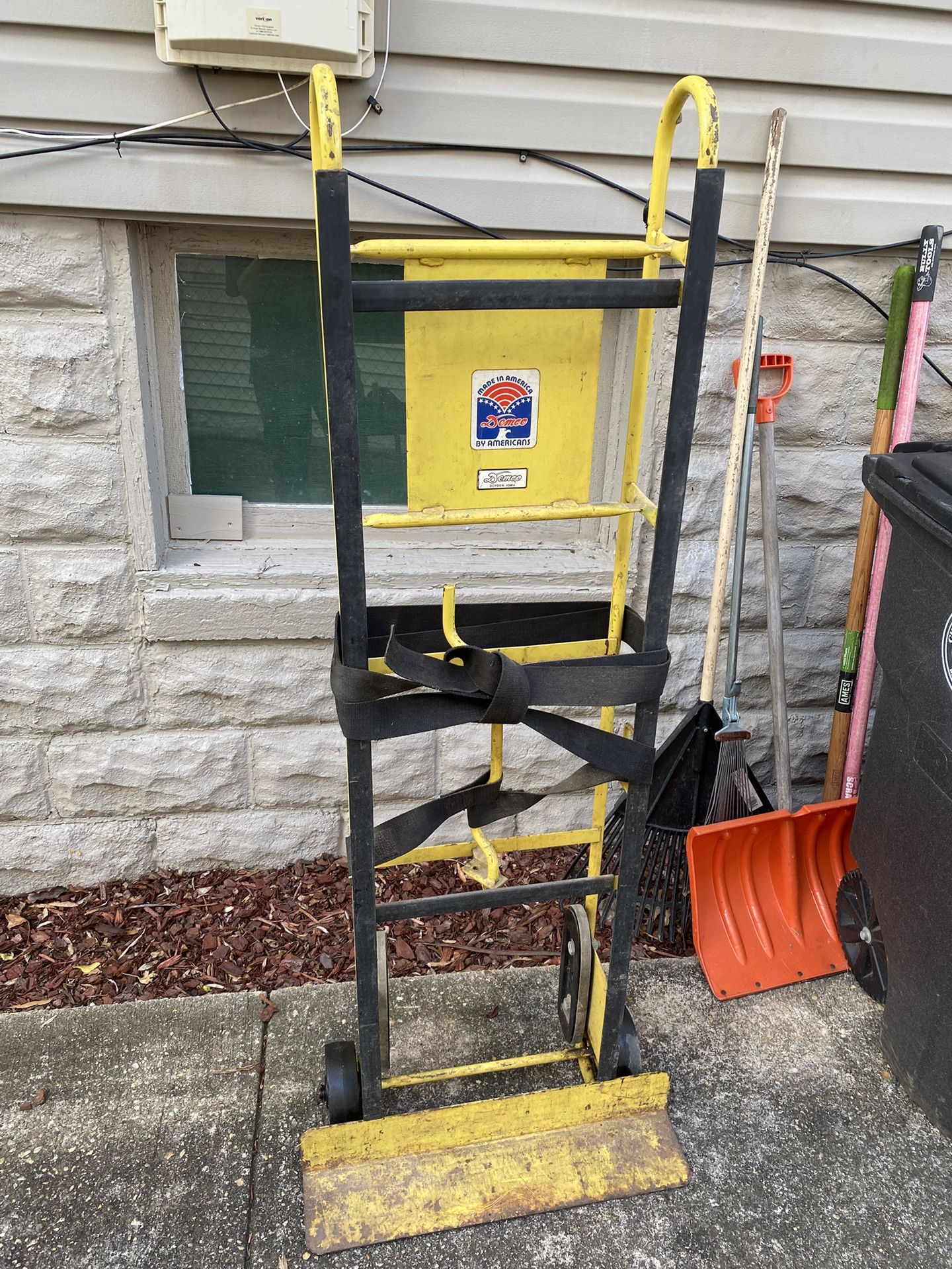 Handtruck For Moving Appliances 