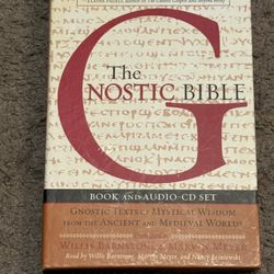 The Nostic Bible  Book And Audio Cd Set