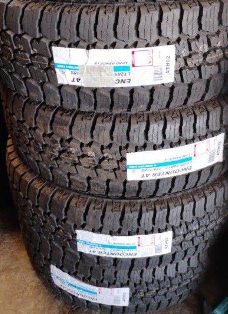 New Tires 265 70 17