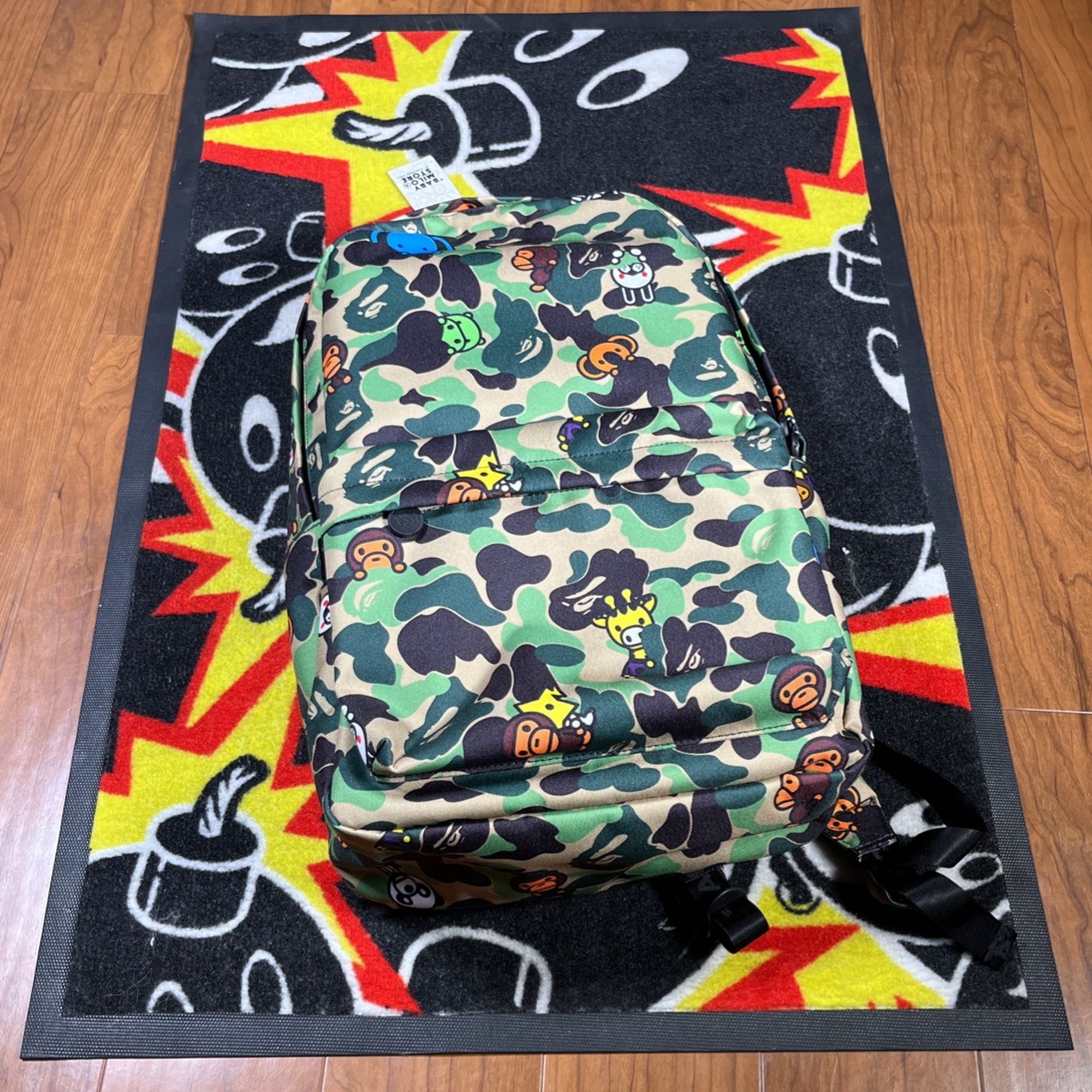 ABC Baby Milo Bape Backpack 