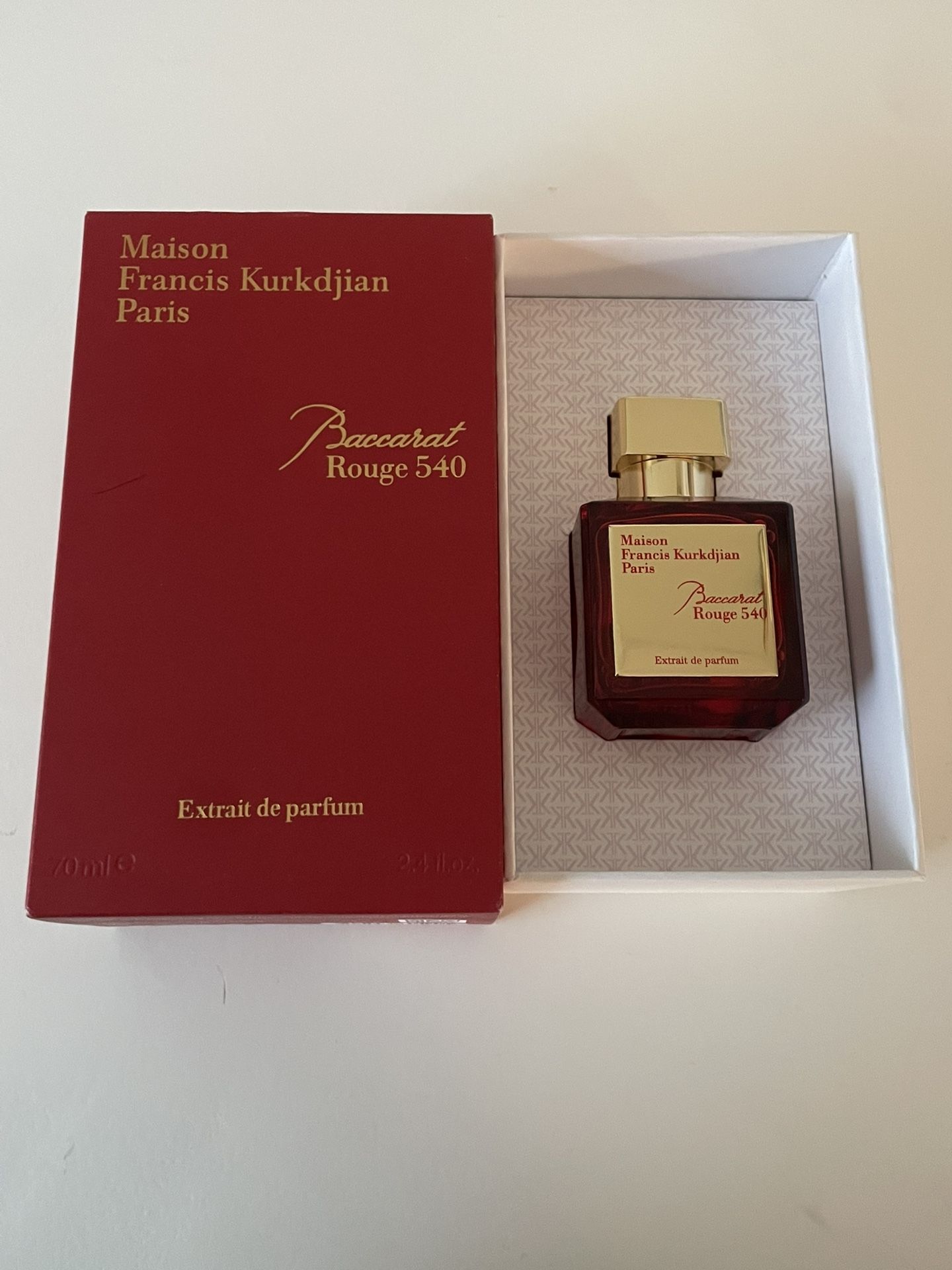 Baccarat Rouge 540