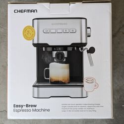 Chefman 6 in 1 Espresso Machine