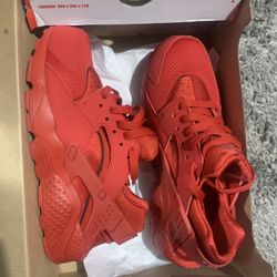 Youth sales red huaraches