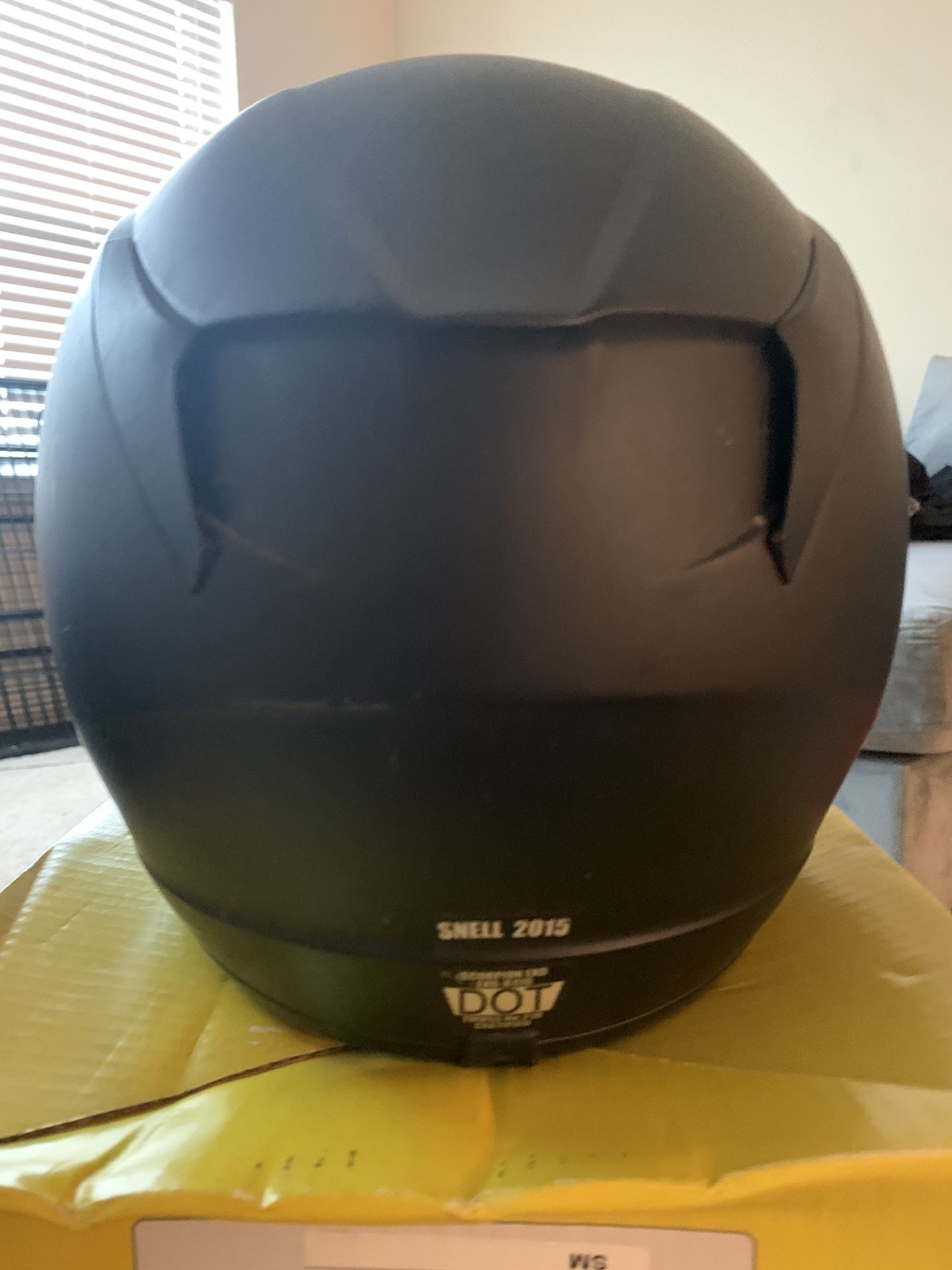 Motorcycle helmet