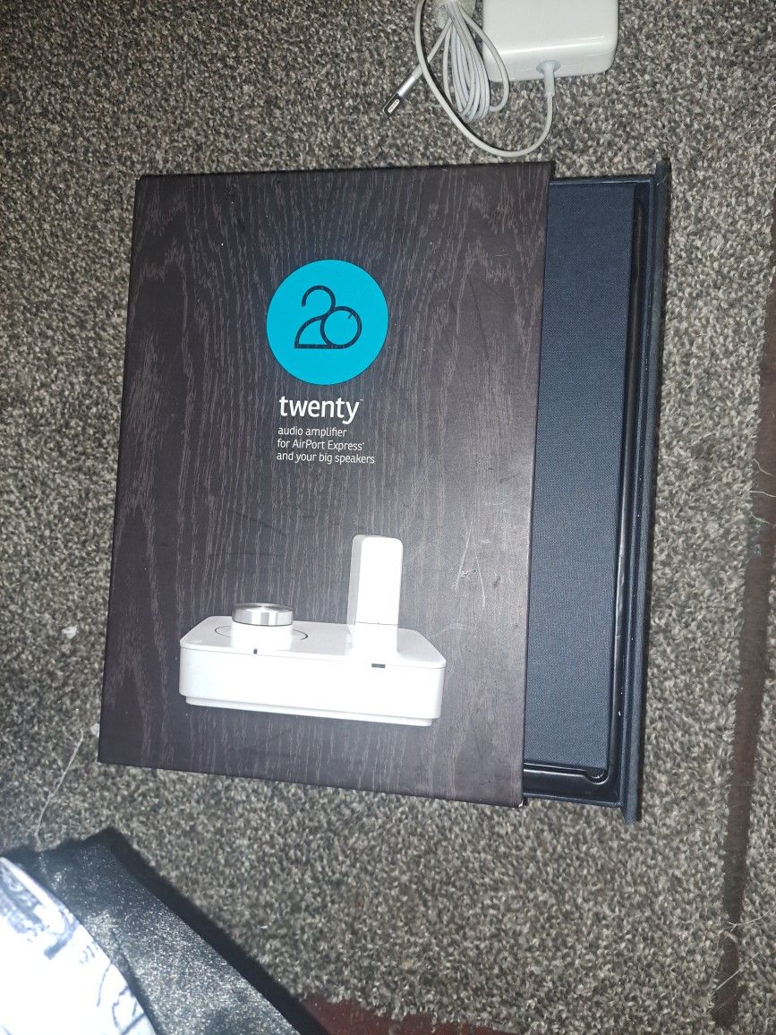 Airport Express Amp TWENTY
