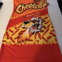Forver 21 X FLAMING HOT CHEETOS COLLAB