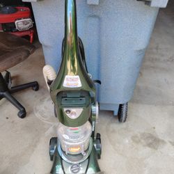 Free Vacuum, Computer Chair, and Shelving Unit 