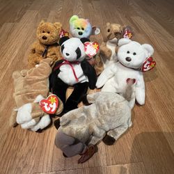Vintage Beanie Babies 
