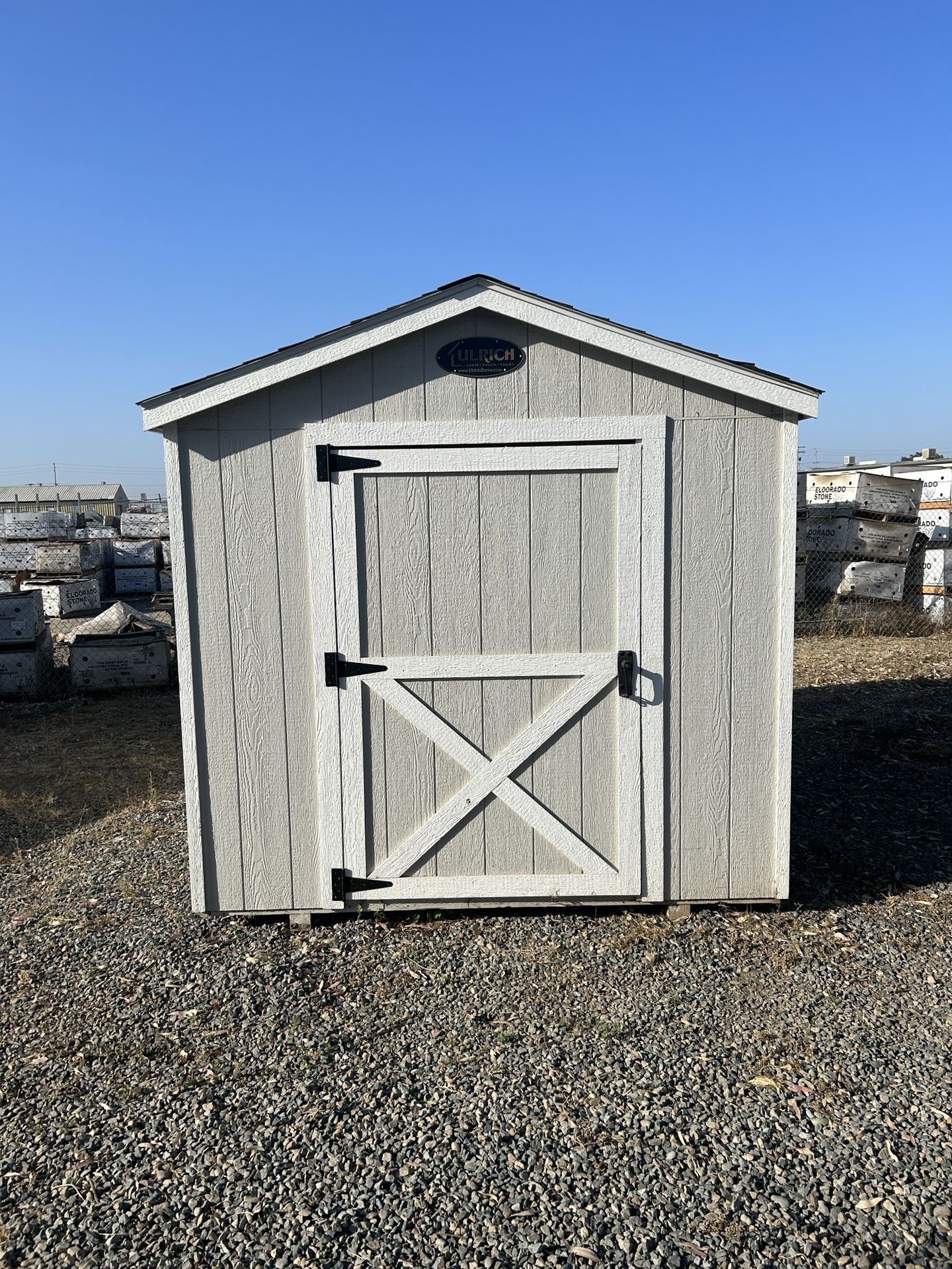 8x10 Shed