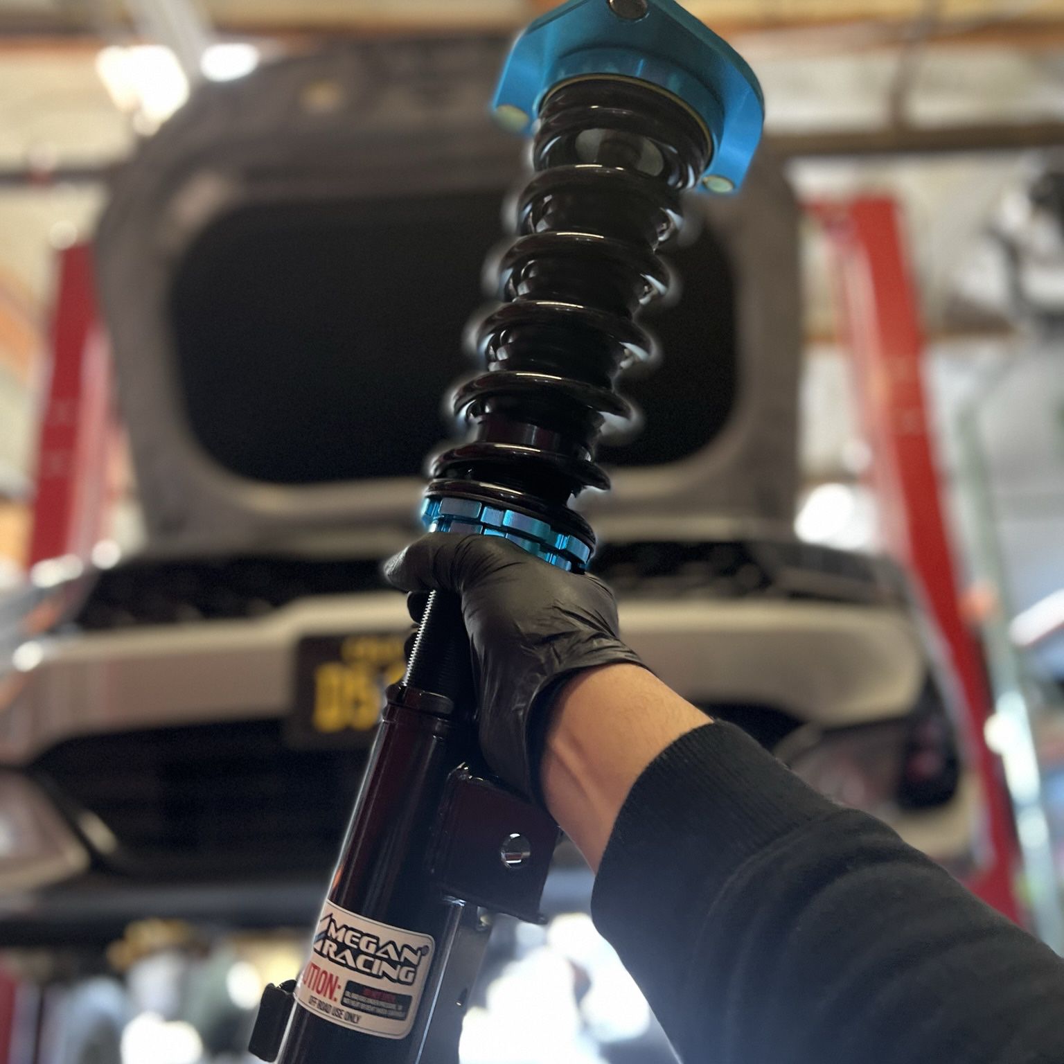 Lowering Spring And Coilovers Install