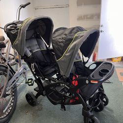 Double Stroller 