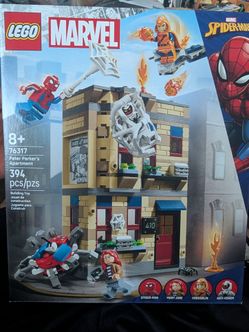 Lego set 76317 Peter Parker's apartment