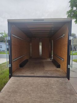 7×16 Mirage Tandem Axle Enclosed Cargo Trailer - 7,000 lbs. GVWR (Wasatch Edition)