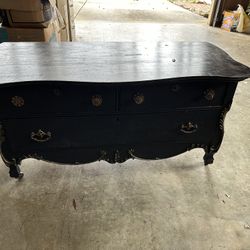 Antique TV Stand