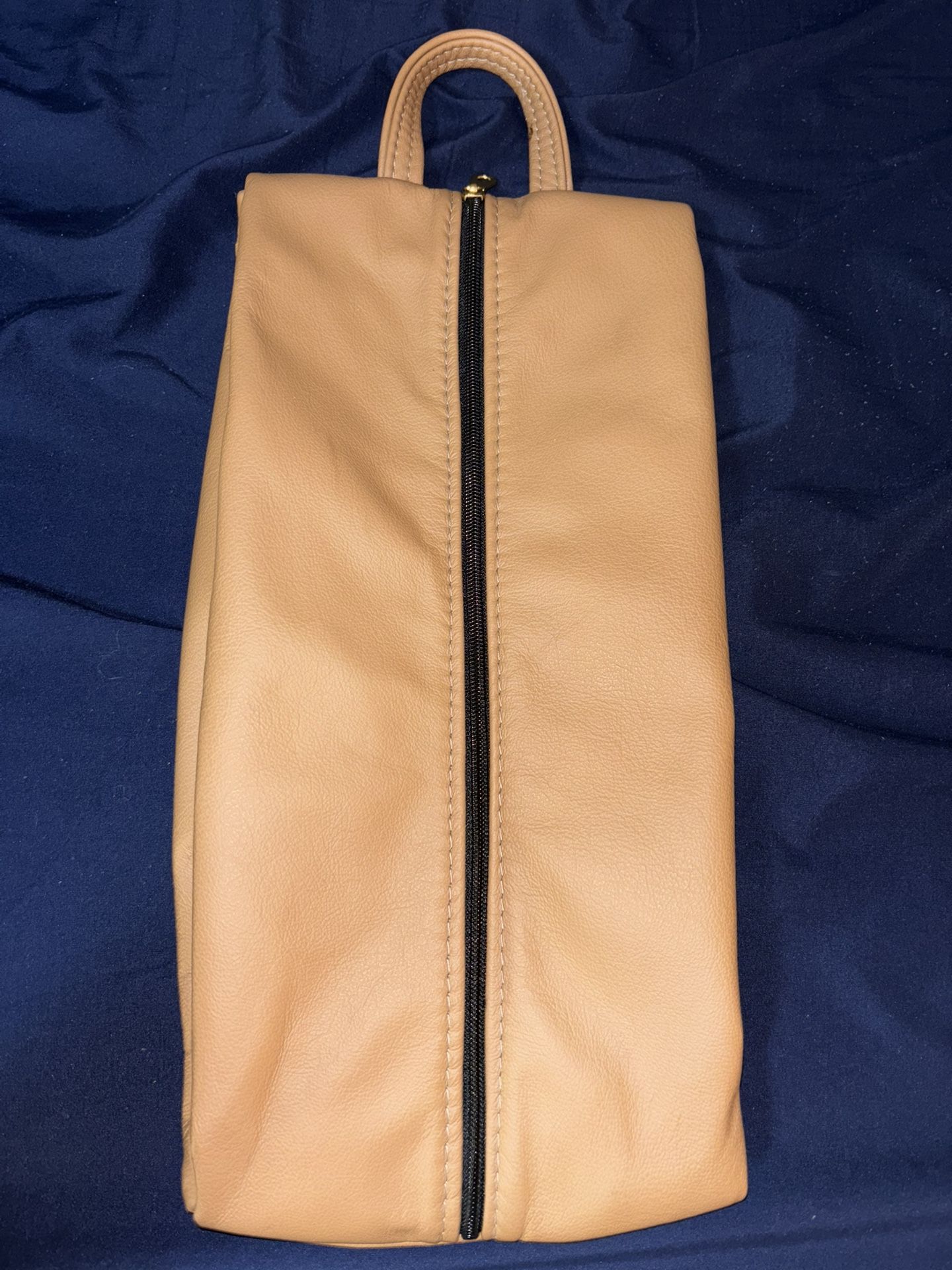 Real Genuine Leather Shoe Bag