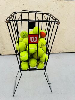 Wilson Tennis Ball Standing Basket