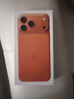 IPHONE 17 Pro Max Orange New