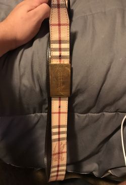 Burberry belt