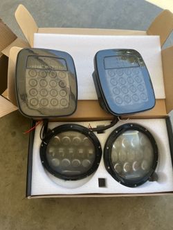 Free used headlights and taillights