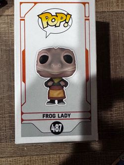 Funko Pop Frog Lady #487