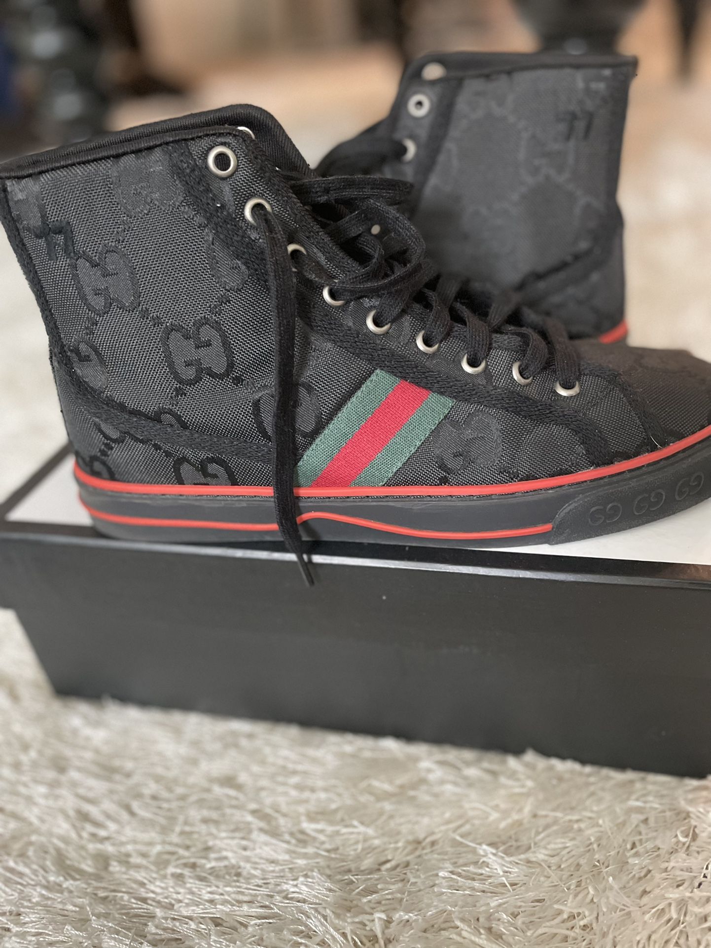 Gucci Men’s Gucci Off The Grid Black High Top-Price Is firm